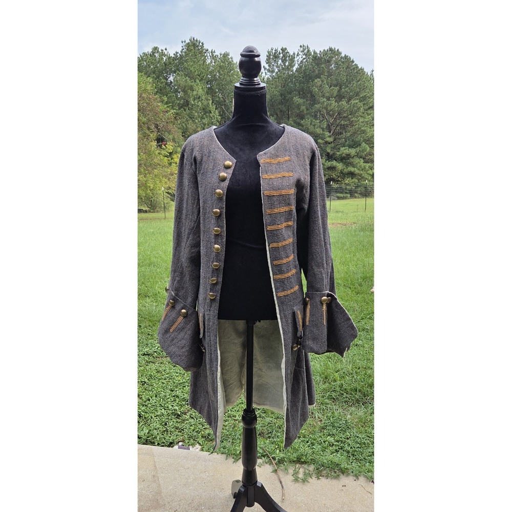 Captains Frock Coat, Jack Sparrow, Pirates Of The Caribbean, Halloween,